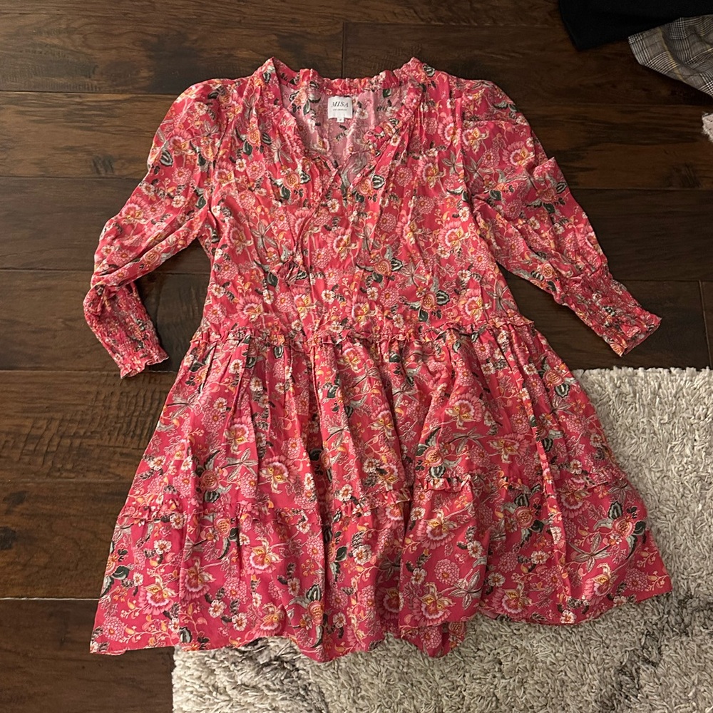 Misa Dress Light and Airy EUC Sz S